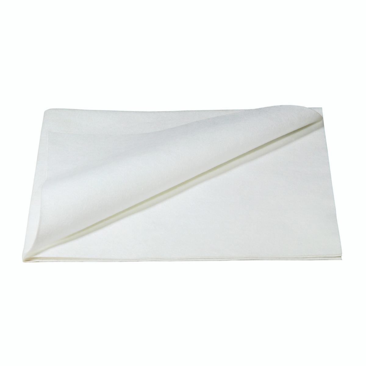 Mikrofasertuch Vlies ca. 40 x 45 cm gepresst | weiß 